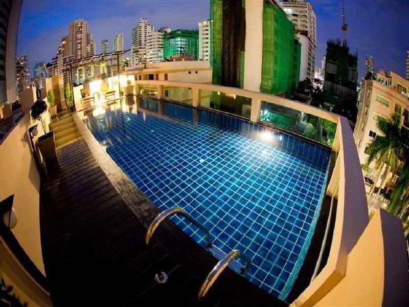 Icheck Inn Residences Sukhumvit 20 Bangkok Extérieur photo